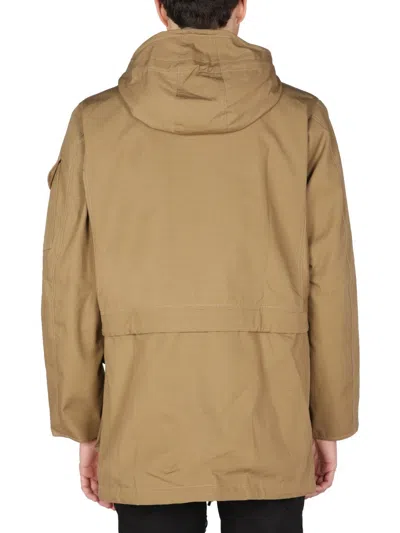 Arkair "smoke" Jacket In Brown