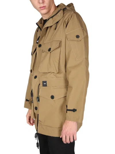 Arkair "smoke" Jacket In Brown