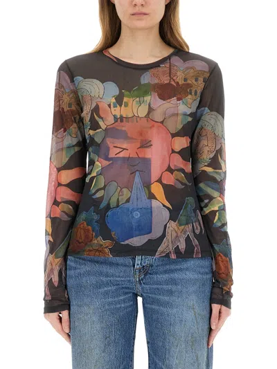 Our Legacy Solar Power Longsleeves In Multi