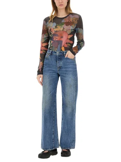 Our Legacy Solar Power Longsleeves In Multi