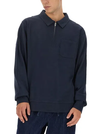 Ymc You Must Create Ymc "sugden" Sweatshirt In Black
