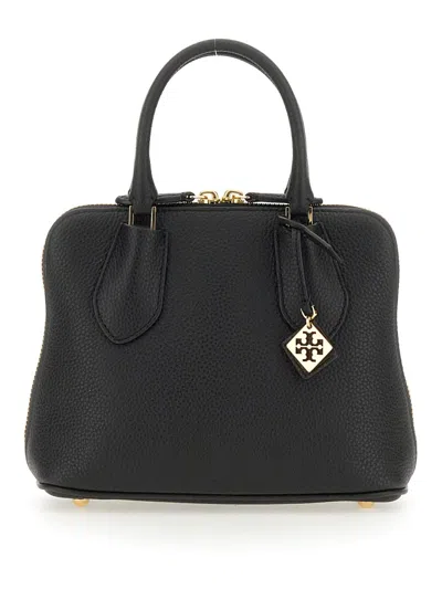 Tory Burch Mini Pebbled Swing Leather Bag