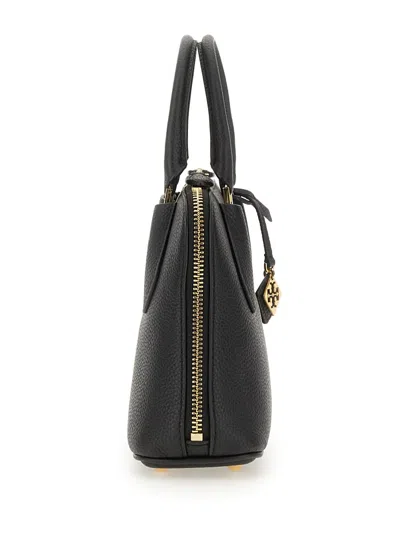 Tory Burch Mini Pebbled Swing Leather Bag