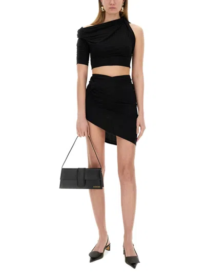 Jacquemus Knee Length And Midi Skirts In Black