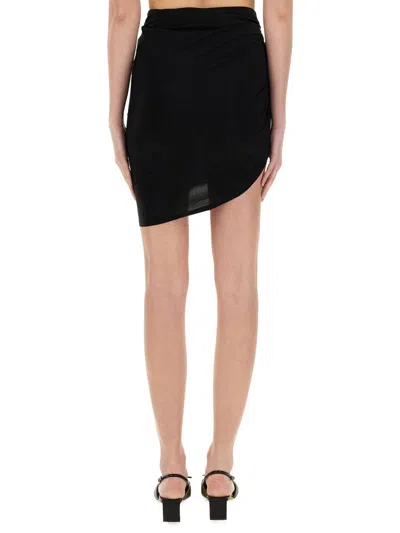 Jacquemus Knee Length And Midi Skirts In Black