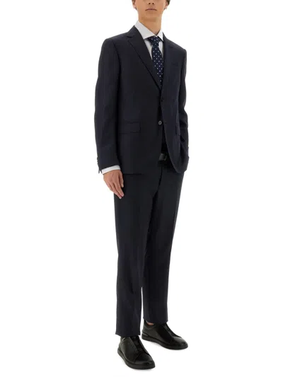 Zegna "trophy" Shirt In Multi
