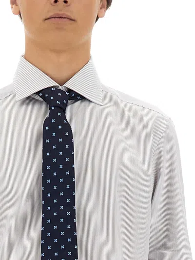 Zegna "trophy" Shirt In Multi