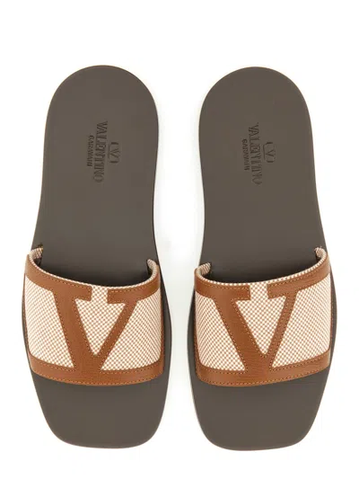 Valentino Man Multicolor Sandals & Slides