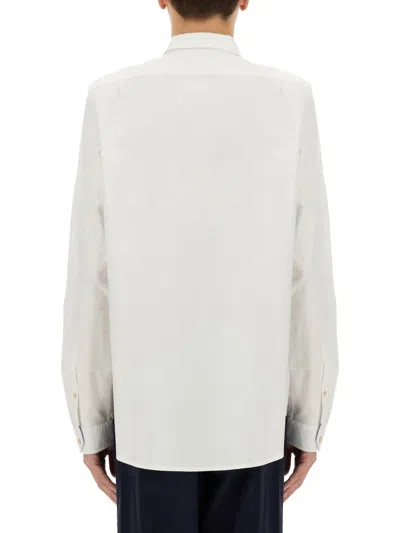 Ps By Paul Smith Ps Paul Smith Shirt With Logo In Neutral