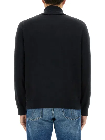 Ps By Paul Smith "zebra" T-shirt In Black