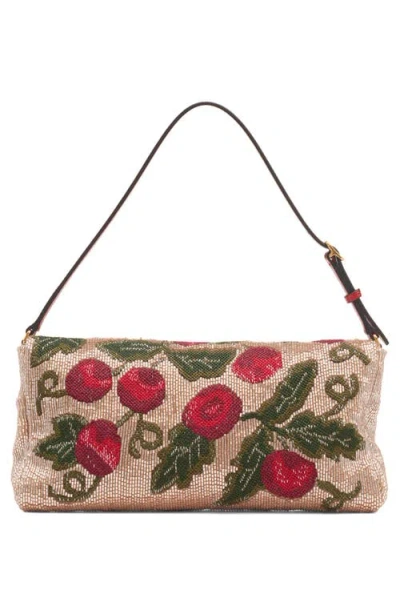 Valentino Multicolor Vain Clutch