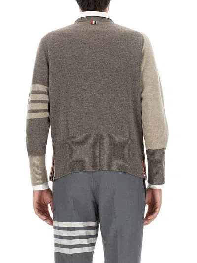 Thom Browne 4bar Shirt In Brown