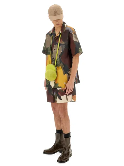 Jw Anderson J.w.anderson Abstract Print Shirt In Multi