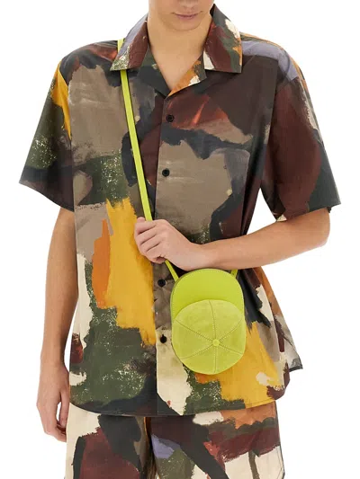 Jw Anderson J.w.anderson Abstract Print Shirt In Multi