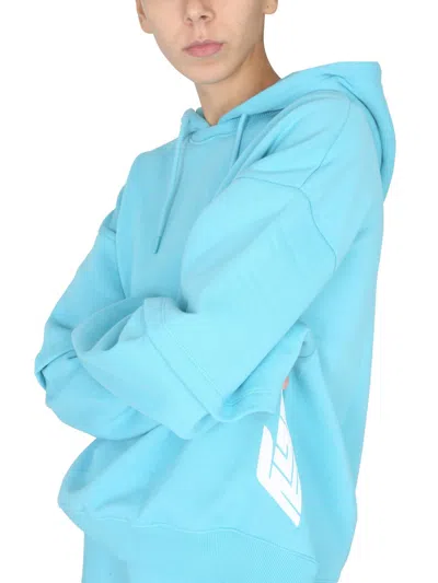 Rotate Birger Christensen Rotate Birgerchristensen Amalie Sweatshirt In Blue