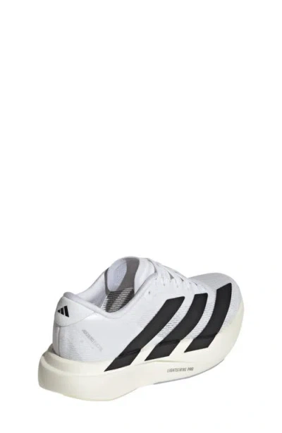 Adidas Originals Adidas Kids' Adizero Evo Sl Running Shoe In White