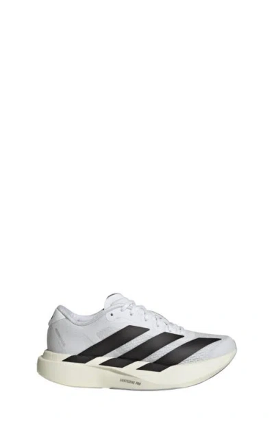 Adidas Originals Adidas Kids' Adizero Evo Sl Running Shoe In White