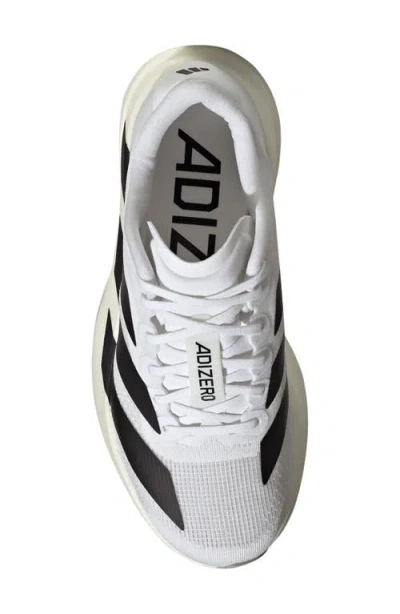 Adidas Originals Adidas Kids' Adizero Evo Sl Running Shoe In White