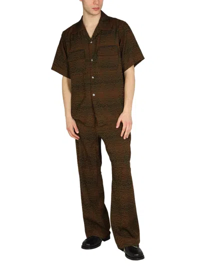 Needles Animalier Print Shirt