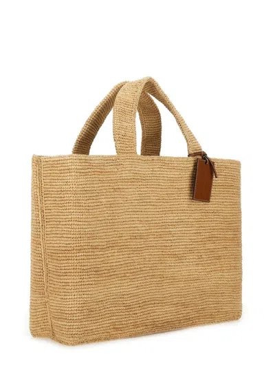 Manebi Bag Sunset Large In Neutral