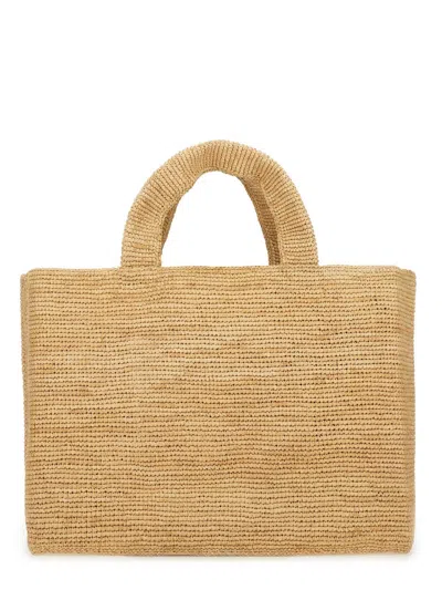 Manebi Bag Sunset Large In Neutral