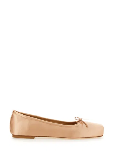 Aeyde Gabriella Square-toe Ballet Flats
