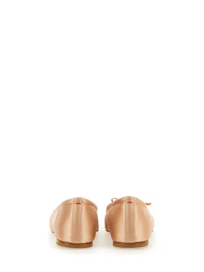 Aeyde Gabriella Square-toe Ballet Flats