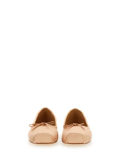 Aeyde Gabriella Square-toe Ballet Flats