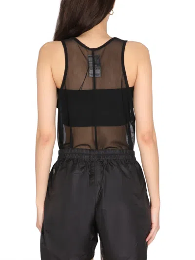 Rick Owens X Champion Basketball Undershirt In Black