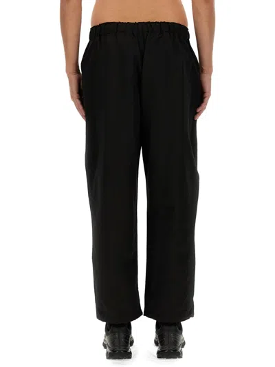 South2 West8 Drawstring-waist Trousers In Black