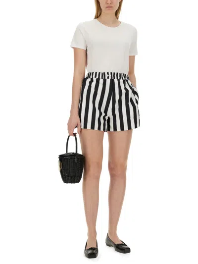 Patou Bermuda "summer Riviera" In Black