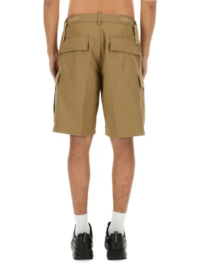 Dsquared2 Dsquared Men Bermuda Cargo In Brown
