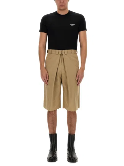 Givenchy Bermuda Chino Xl In Brown