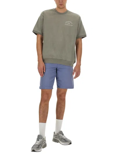 Carhartt Bermuda Shorts "columbia" In Blue
