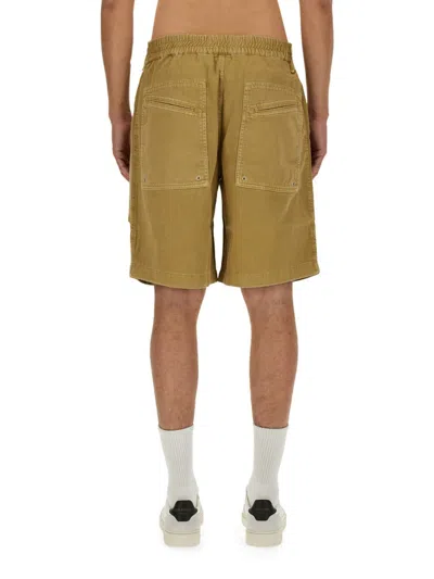 Isabel Marant Elastic Waist Shorts In Brown