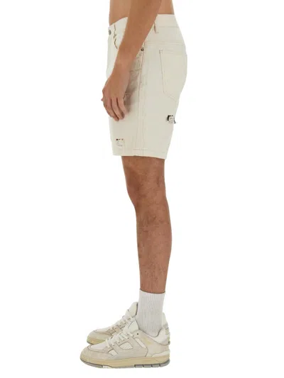 Isabel Marant Bermuda Shorts "jerryl" In Neutral