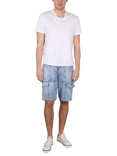 Isabel Marant Bermuda Timy In Blue