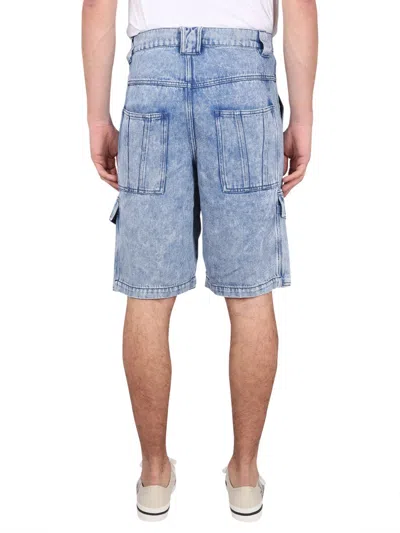 Isabel Marant Bermuda Timy In Blue