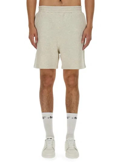 Awake Ny Bermuda With Logo In Gray