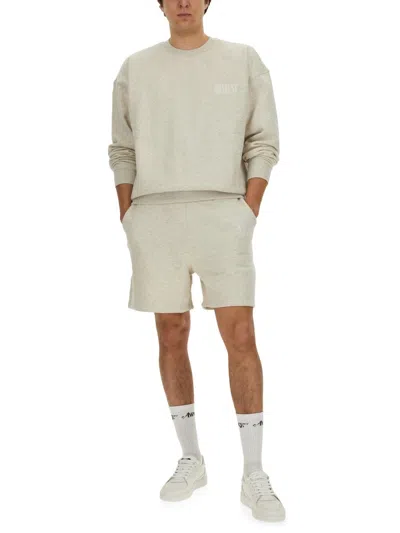 Awake Ny Bermuda With Logo In Gray