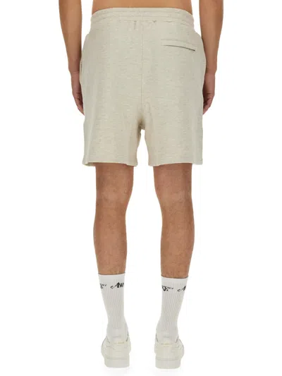 Awake Ny Bermuda With Logo In Gray