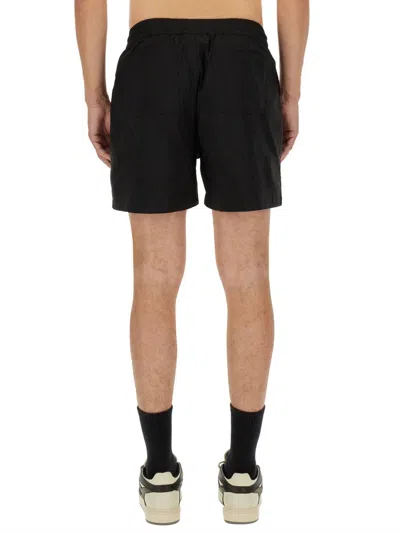 Represent Track Shorts In Black