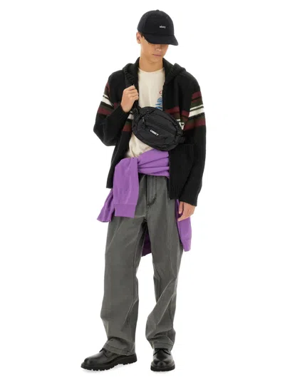 Obey Big Time Carpenter Pants In Green