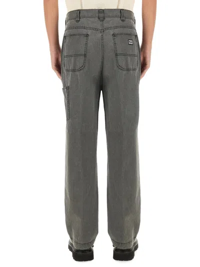 Obey Big Time Carpenter Pants In Green