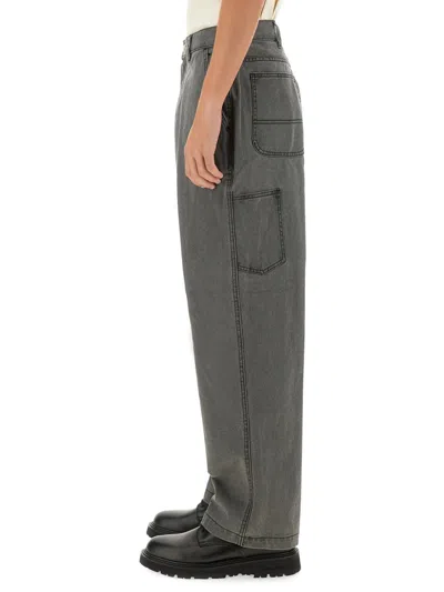 Obey Big Time Carpenter Pants In Green