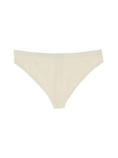 Jil Sander High-cut One Piece Bikini Briefs In Neutral