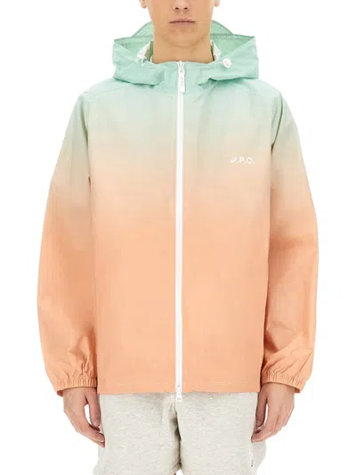 Asics X A.p.c. Asics X Apc Blouson Meadow In Multi