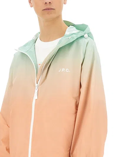 Asics X A.p.c. Asics X Apc Blouson Meadow In Multi