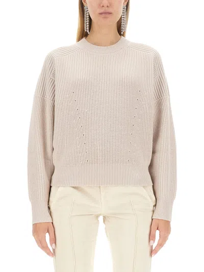 Isabel Marant Étoile Isabel Marant Etoile Blow Shirt In Neutral