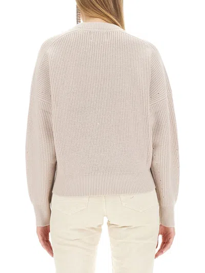 Isabel Marant Étoile Isabel Marant Etoile Blow Shirt In Neutral